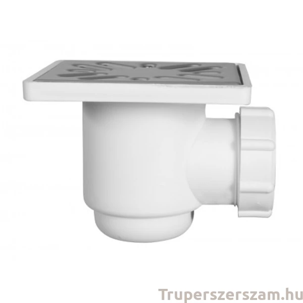 Padlószifon, cső nélkül, 100×100-as, (STY-508-2)