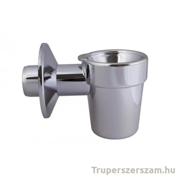 Bojler csepegtető, kettős (golyós) bűzzárral, krómozott (STY-517-1-K)