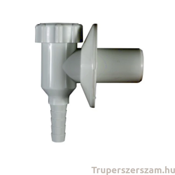 Falon kívüli szárítógép szifon, fehér 1/2" (STY-529-1-2)