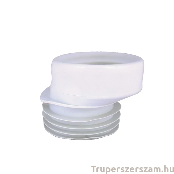 WC bekötő, 20 mm-es eltolású, gumi (STY-530-20-G)