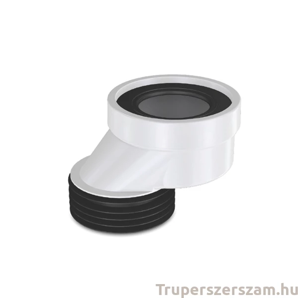 WC bekötő, 60 mm-es eltolású, STY-530-60