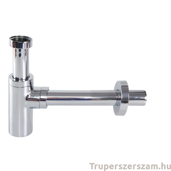 Fém búraszifon, kerek kivitel (STY-533-FK)