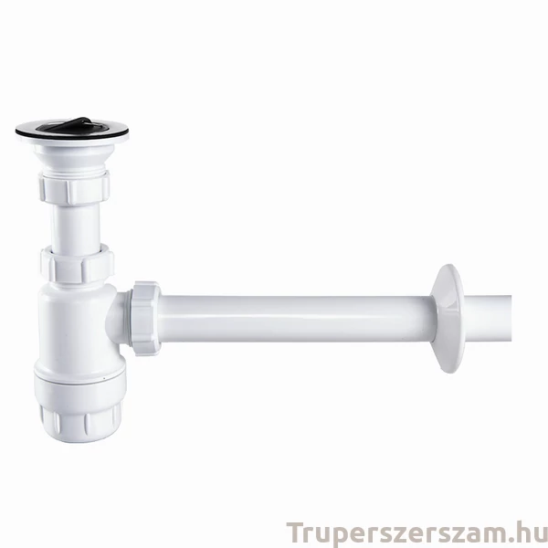 Mosdószifon 5/4″ oldható leeresztőszeleppel, Ø32 mm-es elfolyással (STY-533)