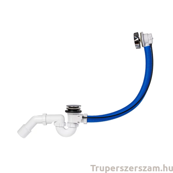 Kádszifon, automata, krómozott 83 cm (STY-536-AKD-83)