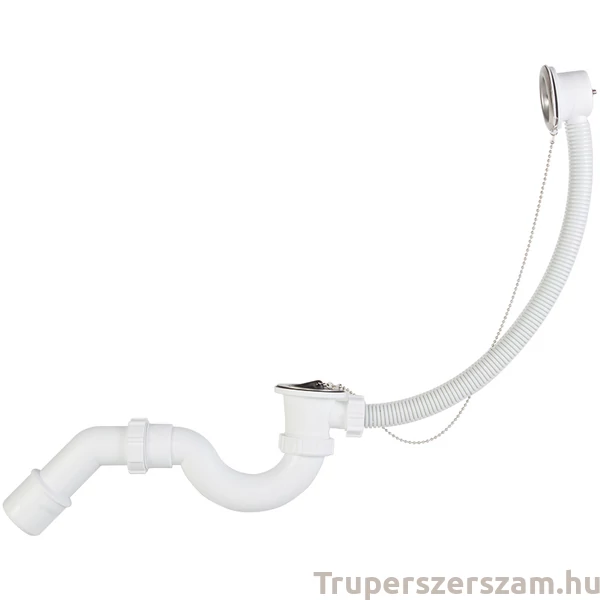 Kádszifon, komplett (lapos)(STY-537)