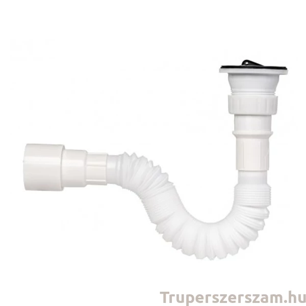 Jollyflex 5/4” - 32/40 mm-es, műanyag hollandis, 5/4"os leeresztőszeleppel (STY-542-Jolly)