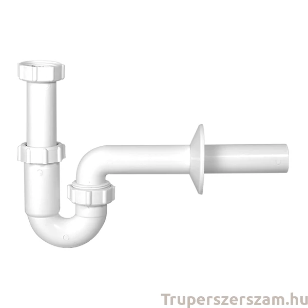 Csőszifon leeresztőszelep nélkül G 5/4", elfolyás 32 mm (STY-638-32)