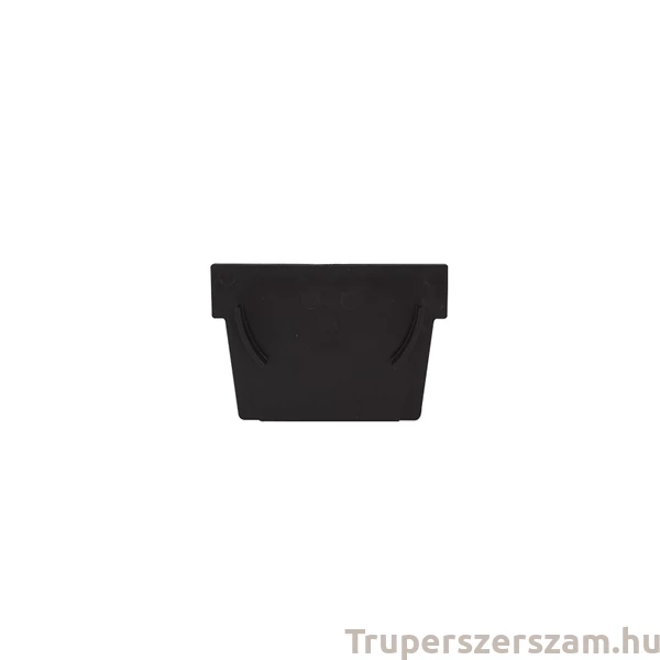 Kültéri folyóka végzáró elem, záróvég (STY-902)