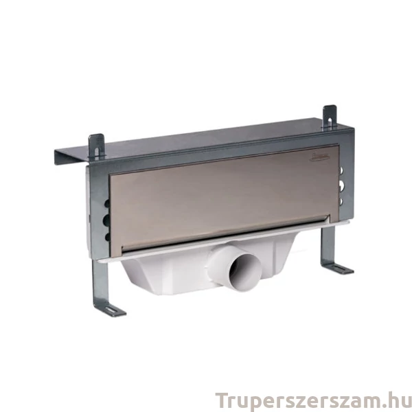 Falba építhető zuhanyfolyóka, fényes KLASSZIK előlappal (STY-F1KF)