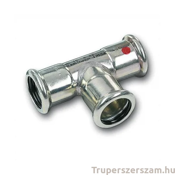 Szénacél press T-idom Szűkített 28x22x28 (SA-124130282228)