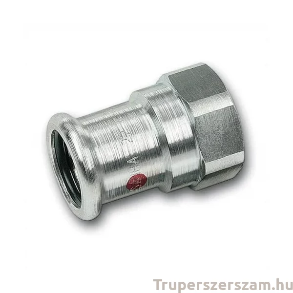 Szénacél press menetes vég  BM 35/1" ( SA-124270G351)