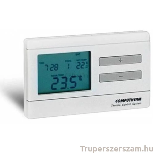 COMPUTHERM Q7 programozható, digitális szobatermosztát (1490012)
