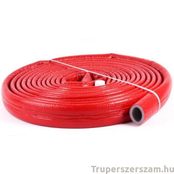Tekercses csőszigetelés 28mm/6mm-piros, 10 m/ tekercs (IZO-28-6-S-10)