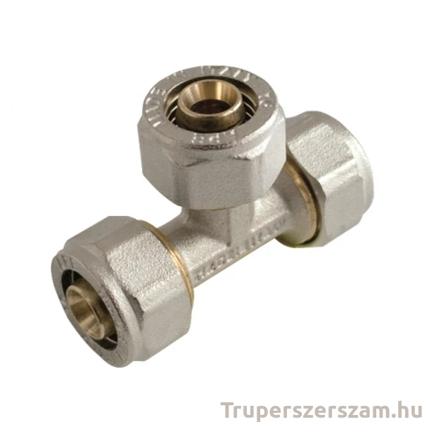 Kulcsos T-idom szűkített 16x16x20 ( 37TF201616)