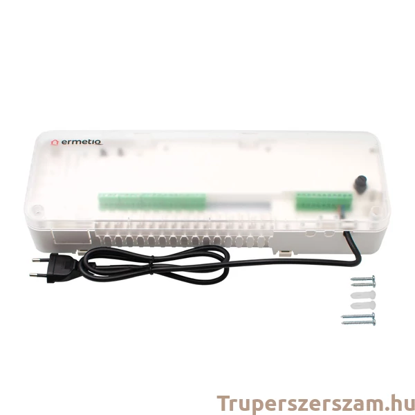 Vezeték nélküli zónavezérlő (5 zóna), (elektromos hajtómű, szelepmozgató vezérlő) (TA-HR02-5)