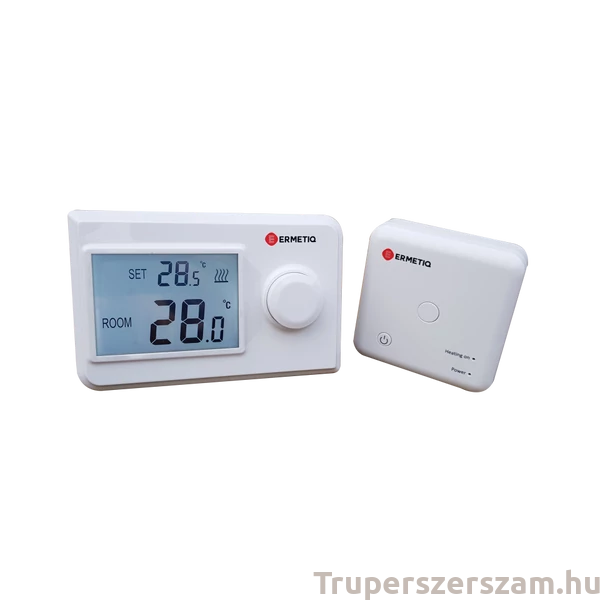Vezetéknélküli nem programozható elektromos termosztát  (TA-WT19N)