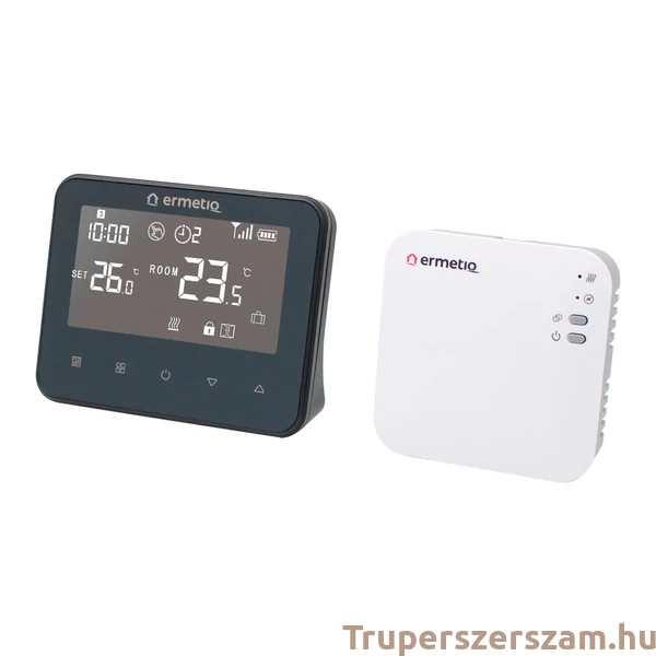 Vezeték nélküli programozható digitális szobatermosztát(WiFi 2.4 GHz)(TA-WT20W)