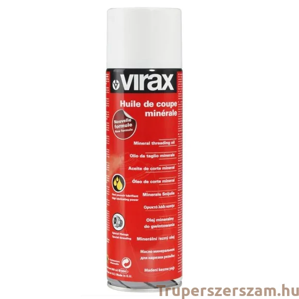 Menetmetsző spray 500 ml (VIRAX110200)