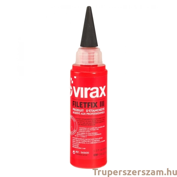 Menettömítő folyadék filetfix 60 ml (VIRAX262600)