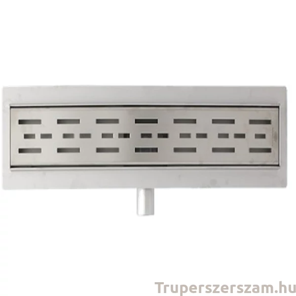 Rozsdamentes zuhanyfolyóka - classic 90*7cm (VEN-S907A)