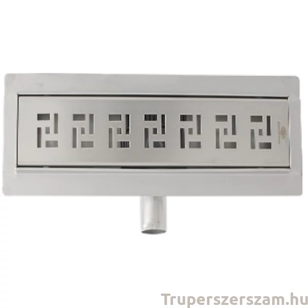 Rozsdamentes zuhanyfolyóka - modern 80*7 cm (VEN-S807B)