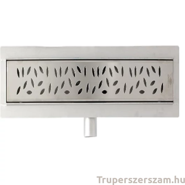 Rozsdamentes zuhanyfolyóka - Stílusos dizájn 50*7 cm (VEN-S507C)