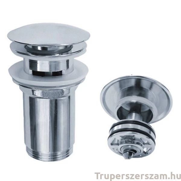 Leeresztő klikk-klakk, tisztítható (KL-03)