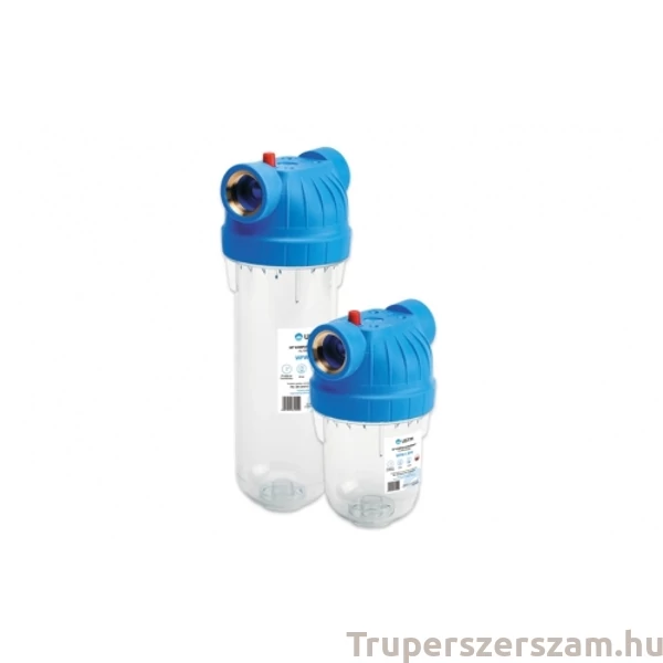 Kút vízszűrő 10" (25,4 cm hosszú szűrőbetét) csatlakozás 1", USTM  (WFW1-EMI)