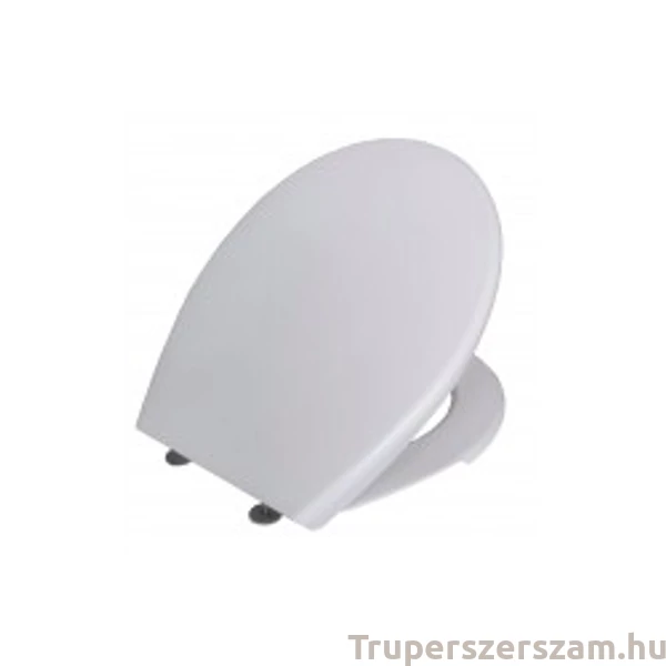 WC ülőke, SZÁVA, rozsdamentes zsanérral (STY-550-10)