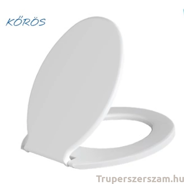 WC ülőke, OPÁL műanyag zsanérral(STY-550-8)