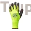 Kesztyű EUROWINTER Téli sárga latex méret:11