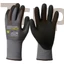 Kesztyű, tenyéren nitril mártott, erős szakítás- és kopásállóságú, méret:11(1NIHG)