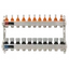 Padlófűtés áramlásmérős osztó-gyűjtő 11 körös, (EVP-DSC3411-11)